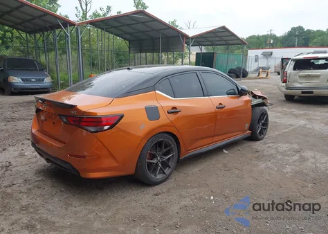 2023 Nissan Sentra Sr Xtronic Cvt from USA, damaged, VIN 3N1AB8DV6PY245035